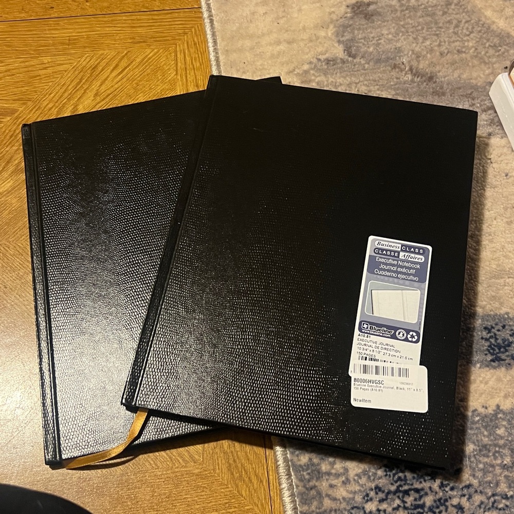 Executive Notebooks